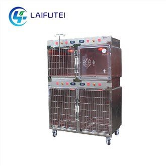 車輪の赤外線療法ペットケージ