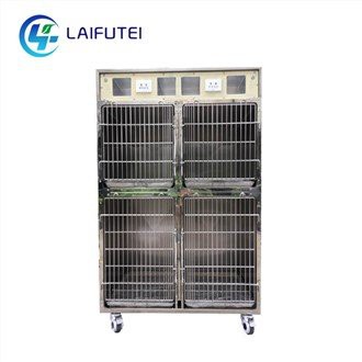 供給バージョン付きの獣医病院ケージ